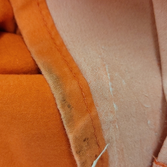 Klip Jeans Apricot Orange 5 Pocket Lightweight Jeans Rhinestone Accented Sz 24 - Picture 9 of 10